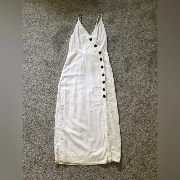Urban Outfitters | Dresses | Urban Outfitters Amber Buttondown Linen Midi Dress In White | Poshmark Urban Outfitters | Dresses | Urban Outfitters Amber Buttondown Linen Midi Dress In White | Poshmark
